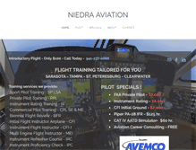 Tablet Screenshot of niedra.com